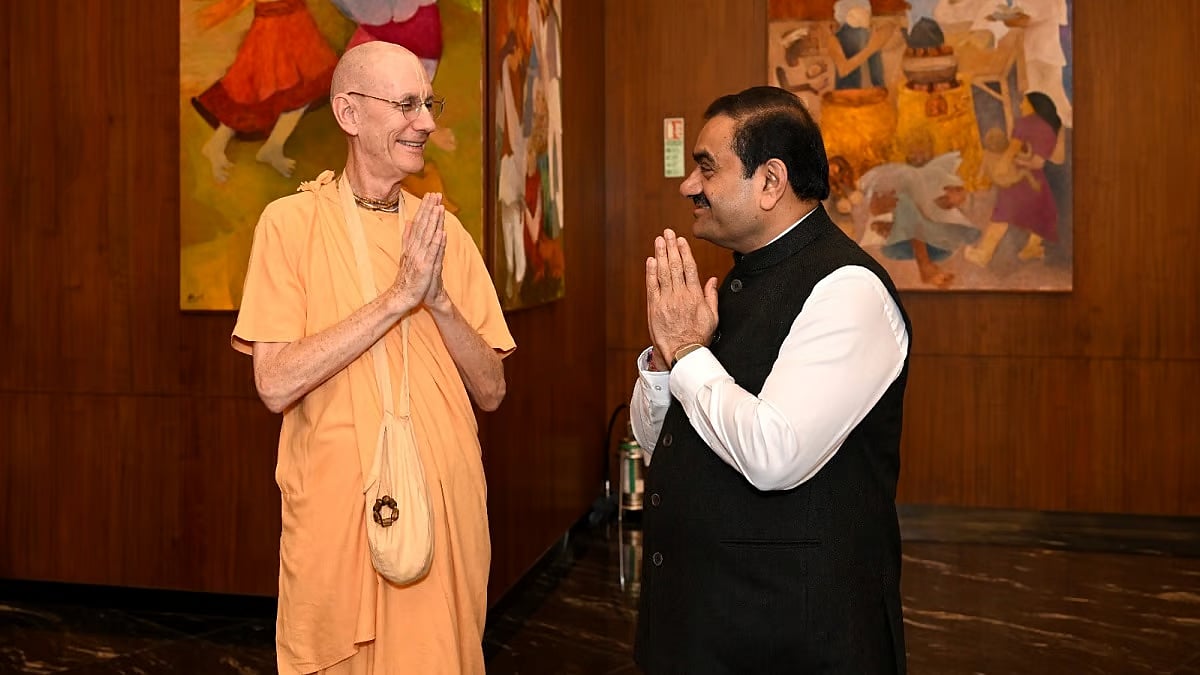 மகா கும்பமேளா: `50 லட்சம் பக்தர்களுக்கு அன்னதானம்' 
-இஸ்கானுடன் இணைந்து செய்யும் அதானி குழுமம்!