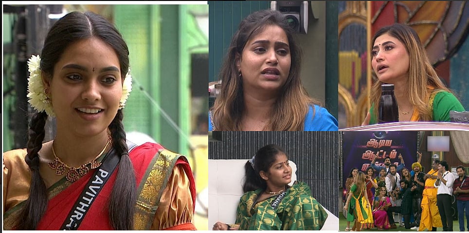 BB Tamil 8 Day 96 : `கண்ணனைத் தேடும் பவித்ரா; மனம் புண்பட்ட வர்ஷினி’ - சவுந்தர்யா சாபம் பலித்ததா?
