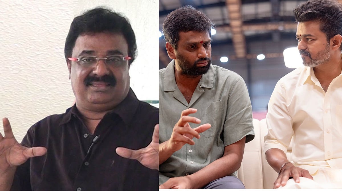 Thalapathy 69: 'அந்தப் படத்தை விஜய் 5 முறை பார்த்தார்'-  சொல்ல வந்த விடிவி கணேஷ்; தடுத்த இயக்குநர்