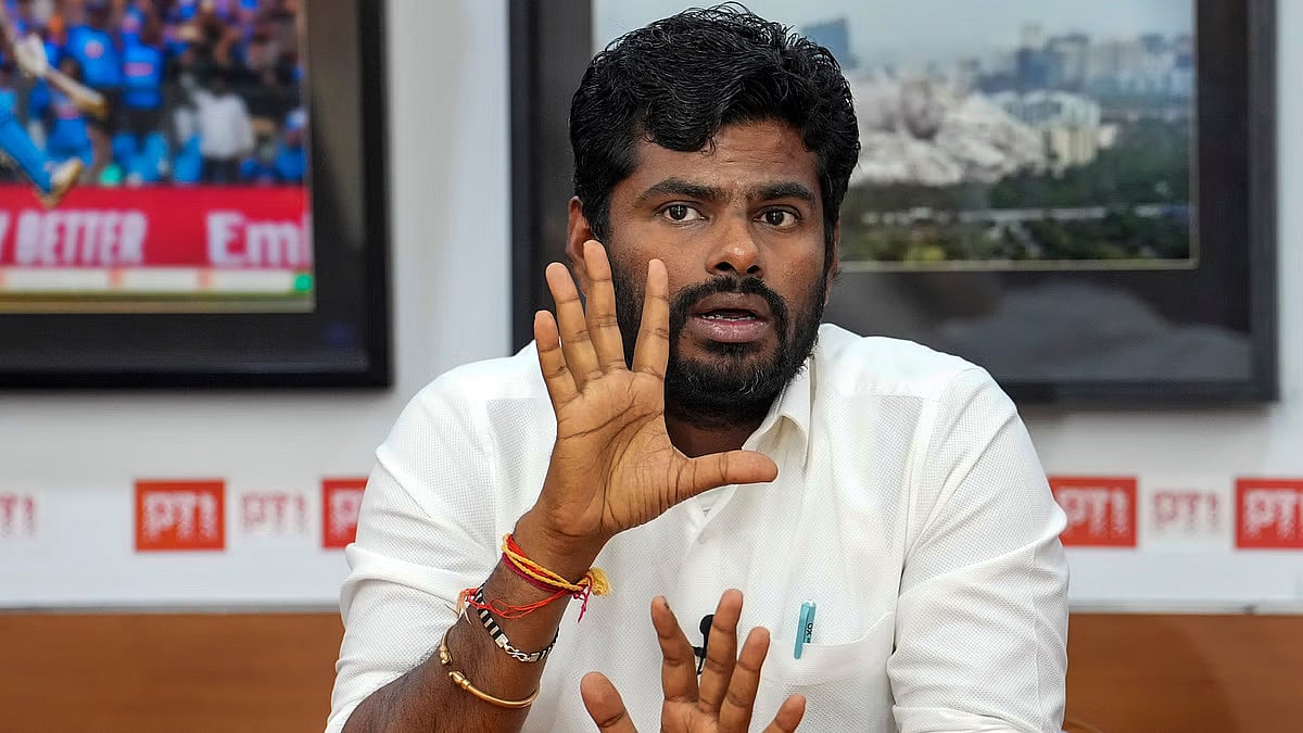 `கச்சத்தீவை திரும்பப் பெற வேண்டும் என்பதே பாஜக-வின் கோட்பாடு' - சொல்கிறார் அண்ணாமலை