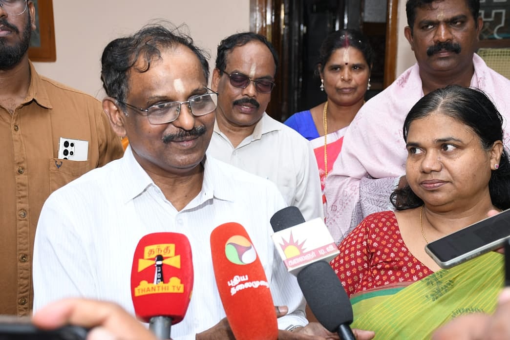 `குலசேகரப்பட்டினம் ராக்கெட் ஏவுதளம் பணி இன்னும் 2 ஆண்டுகளில் நிறைவு பெறும்' - 
இஸ்ரோ நாராயணன் பேட்டி