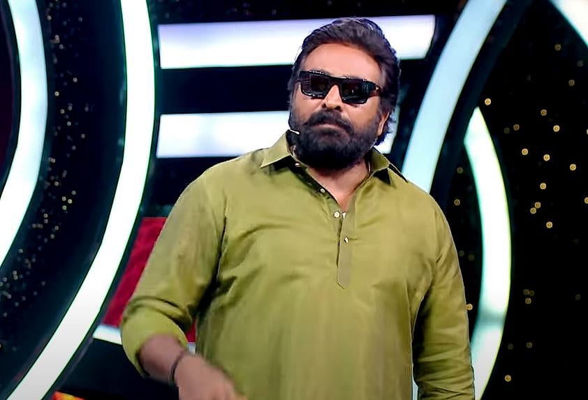 BB Tamil 8: 'ஏன் மத்தவங்க ஆட்டத்தை திசை திருப்புறீங்க?' - ரவீந்தரைச் சாடிய விஜய் சேதுபதி