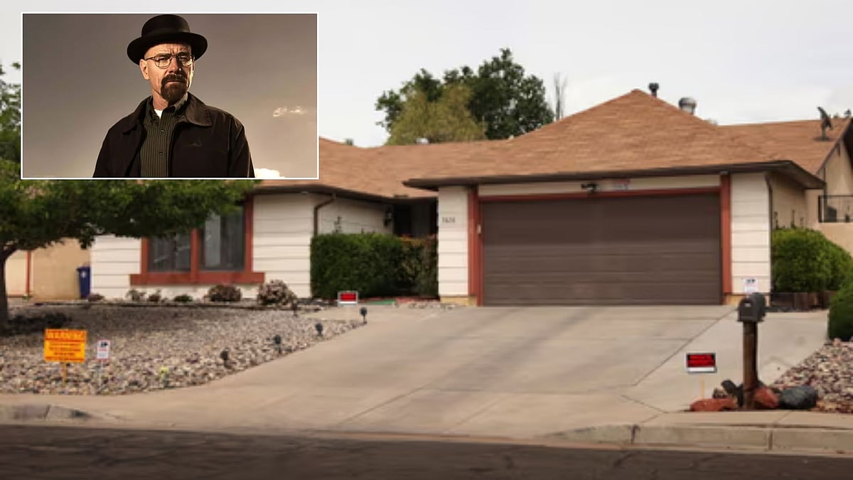 Breaking Bad: 4 மில்லியன் டாலர்! - விற்பனைக்கு வந்த பிரேக்கிங் பேட் வால்டர் வைட் வீடு!