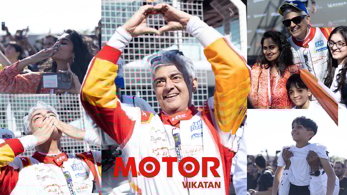 Ajithkumar Racing: அஜித்குமாரின் நெகிழ்ச்சித் தருணங்கள் | Exclusive Photo Album