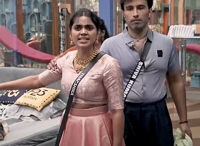 BB Tamil 8: 'என் வாழ்க்கையில தலையிடாதீங்க..!' - விஷால் விவகாரத்தில் ரவீந்தரிடம் காட்டமான தர்ஷிகா