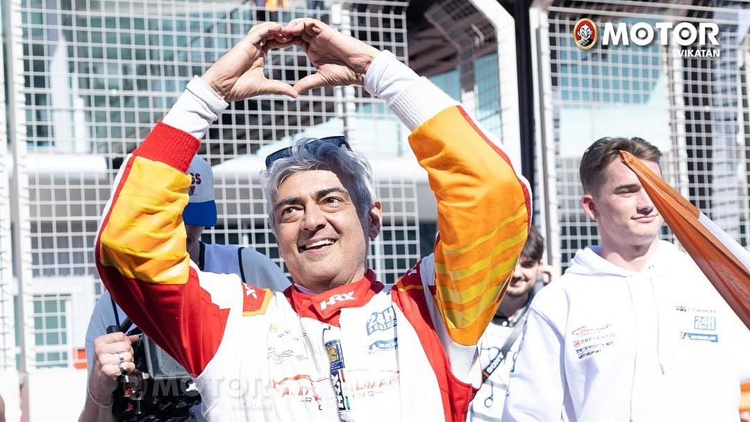 Ajith Interview: ``அஜித் வாழ்க! விஜய் வாழ்க நீங்க எப்போ வாழப்போறிங்க?'' - துபாயில் அஜித் பேட்டி