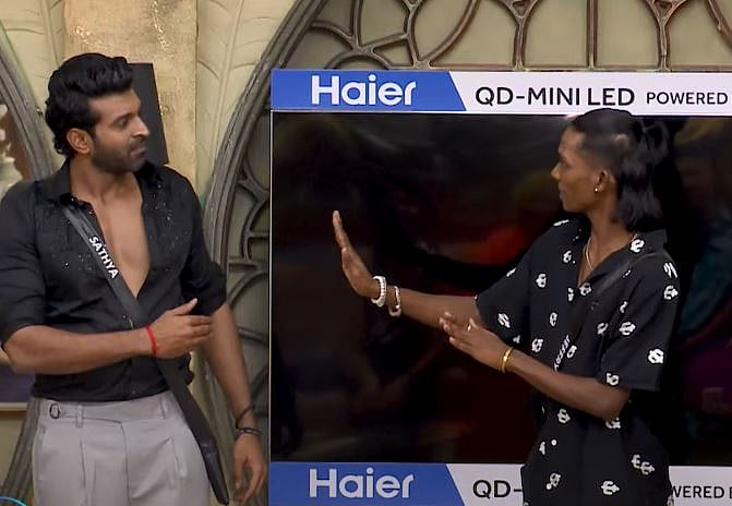 BB Tamil 8: `யார் இவன்... எந்த சீசன்?’ அர்ணவை கிண்டல் செய்த சத்யா, ஜெஃப்ரி; காட்டமான ரவீந்தர்