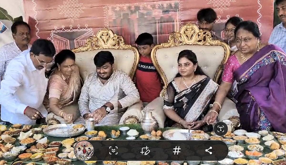 புதுச்சேரி: பொங்கலுக்கு வந்த மருமகன்… 470 வகை உணவுடன் `பாகுபலி’ விருந்து வைத்த மாமியார்!