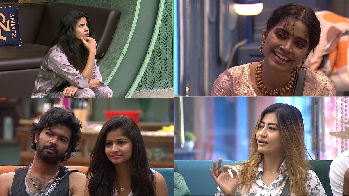 Big Boss 8: DAY 99; மோதிரத்தை திருப்பித் தந்த விஷால்... முட்டிக்கொண்ட ரவி - தர்ஷிகா!