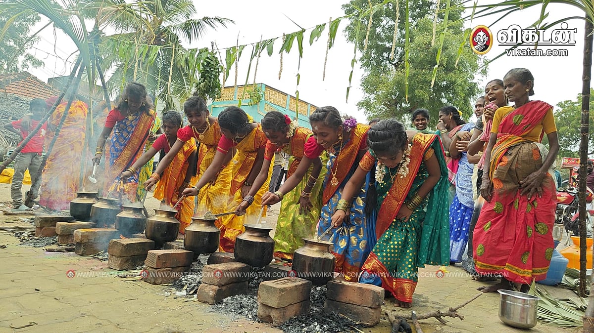 கடல் அன்னையை சாந்தப்படுத்தும் ஷப்த கன்னிகள்.. பொங்கல் தினத்தில் மீனவர்கள் கொண்டாடும் நன்றி திருவிழா!