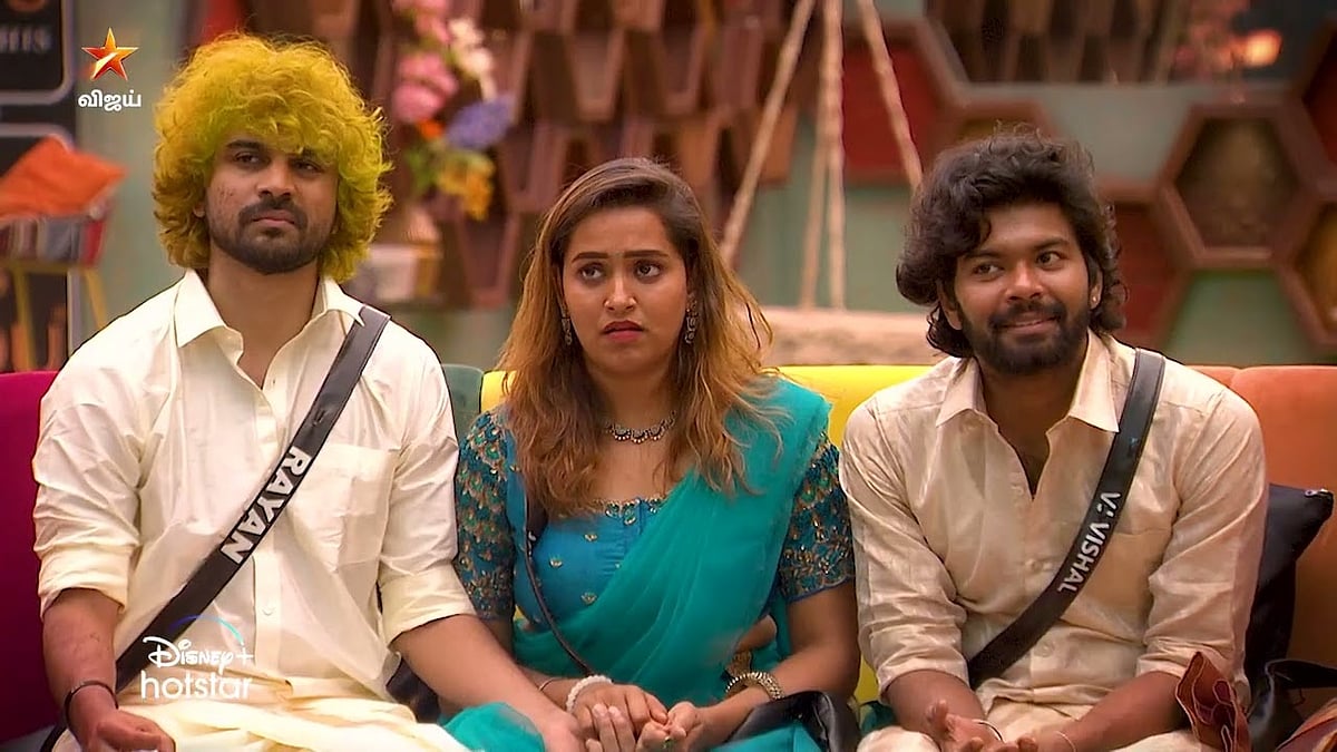 BB Tamil  8: பணப்பெட்டி டாஸ்கில் ட்விஸ்ட் வைத்த பிக்பாஸ்... `ஷாக்'கான போட்டியாளர்கள்!