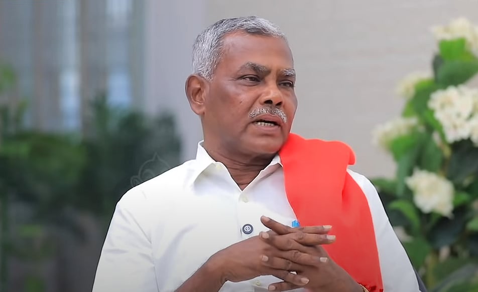 பெ.சண்முகம்: `சாதி, மதம் மறுப்பு காதல் திருமணம்; 50 ரூபாய் செலவு’ - குடும்பம் முதல் அரசியல் வரை..!