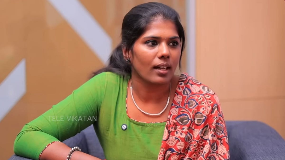 BB 8 : `முத்துக்குமரன் சில இடங்கள்ல சுயநலமாக யோசிச்சாரோனு தோனுச்சு; அதைதான்..' - மஞ்சரி ஓப்பன் டாக்