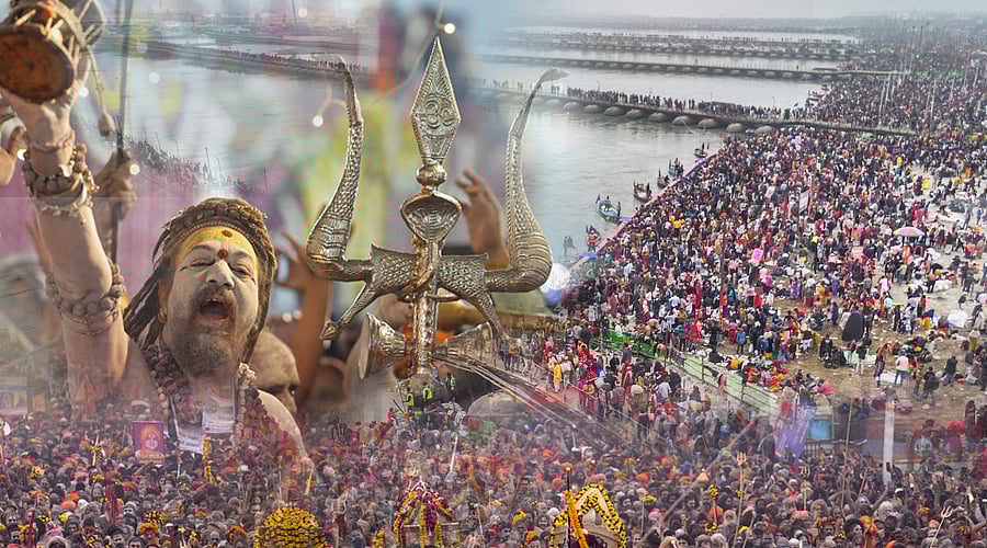 கும்பமேளா : உலகின் மிகப்பெரிய பக்தி திருவிழா... கோடிக்கணக்கில் கூடும் பக்தர்கள் | kumbh mela Album