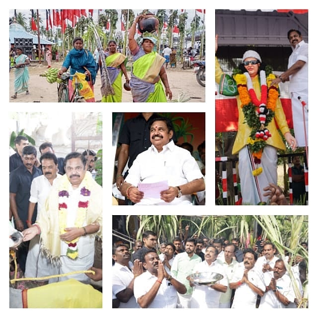 Pongal 2025: சேலத்தில் EPS-ன் பொங்கல் விழா கொண்டாட்டம்... தூள் கிளப்பிய அதிமுகவினர் | Photo Album