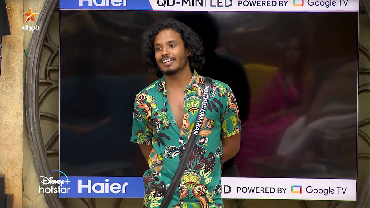 Bigg Boss 8: `நான் முதல் நாள்ல இருந்து சந்தேக கேஸ்ல வச்சிருக்கிற நபர் ஜாக்குலின்' - முத்துக்குமரன்