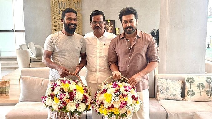 Vaadivaasal: ``அகிலம் ஆராதிக்க `வாடிவாசல்' திறக்கிறது