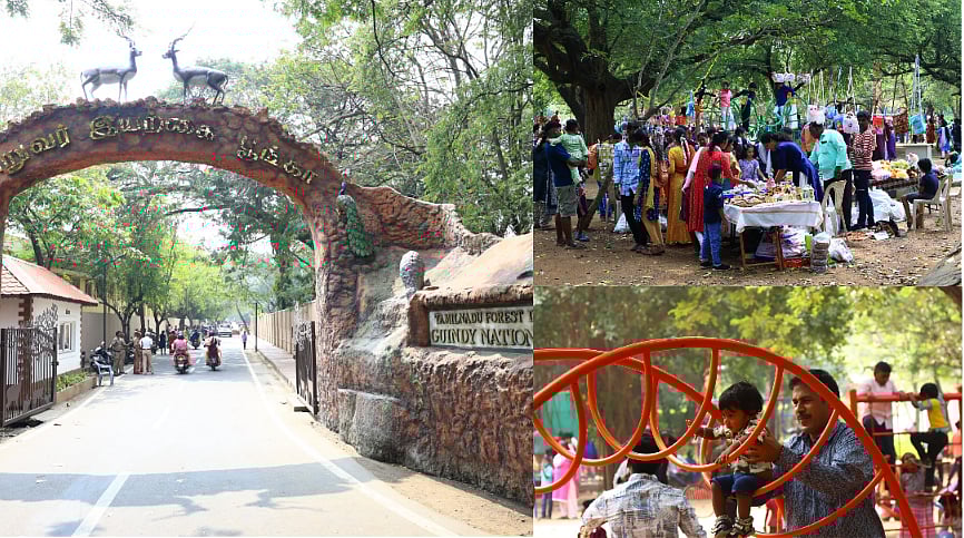 காணும் பொங்கல் : கிண்டி சிறுவர் பூங்காவில் களைகட்டிய மக்கள் கூட்டம்!