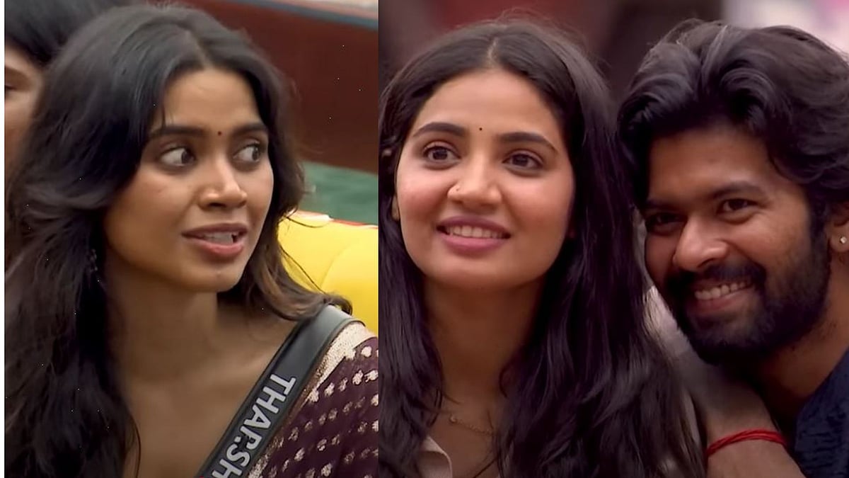 BB Tamil 8 : 'பிடிக்கலைனா பிடிக்கலைன்னு சொல்லிறனும்; அந்த ரிலேஷன்ஷிப்..!' - விஷால் குறித்து தர்ஷிகா