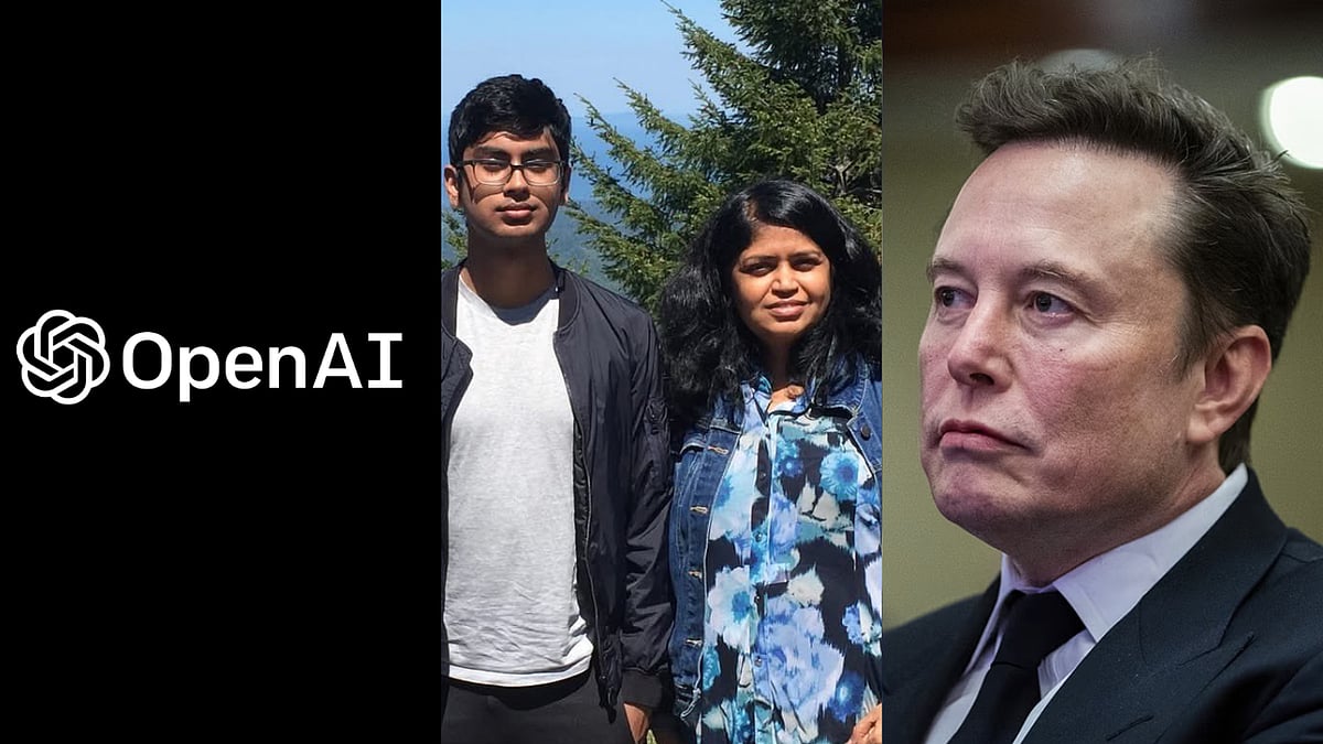 ``Open AI -க்கு எதிரான ஆவணங்களை வைத்திருந்ததால் என் மகனை கொன்றுவிட்டனர்'' - சுசிர் பாலாஜியின் தாய்