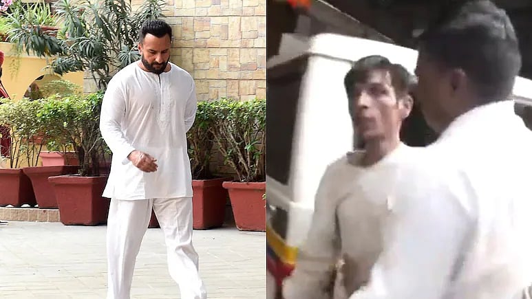 ஷாருக் கான் வீட்டையும் குறிவைப்பா... சைஃப் அலிகானை கத்தியால் குத்திய நபர் கைதா? - போலீஸ் சொல்வதென்ன?