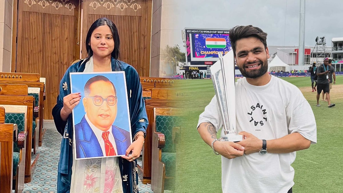 Rinku Singh - Priya Saroj: `இளம் எம்.பி -யைக் கரம் பிடிக்கும் ரிங்கு சிங்'; யார் இந்த பிரியா சரோஜ்?