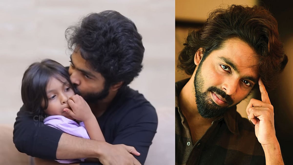 GV Prakash: `அப்பா நீ எங்க இருக்க?' - ஜி.வியை ஓடி வந்து அணைத்துக் கொண்ட மகள் அன்வி | க்யூட் மொமென்ட்