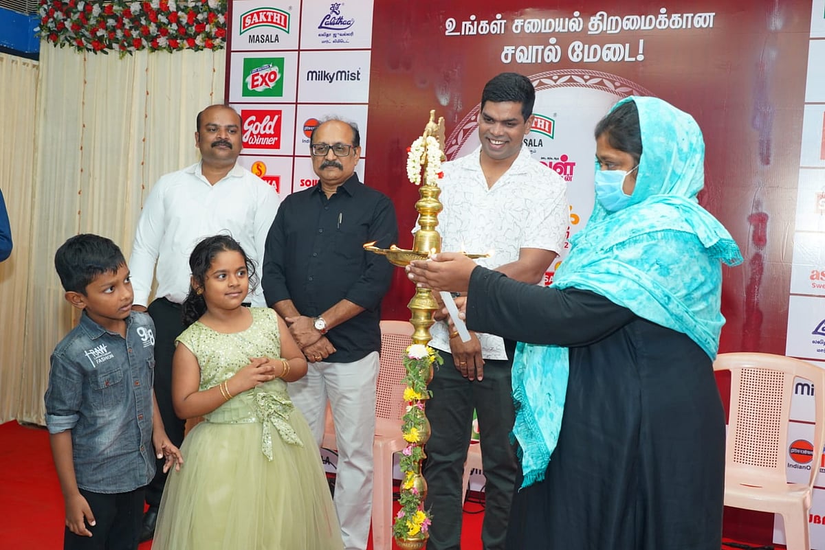 ராமநாதபுரம்: 'பலாக்காய் சுக்கா, கசகசா அல்வா..' - தொடங்கிய அவள் விகடன் சமையல் சூப்பர் ஸ்டார் சீஸன் 2!