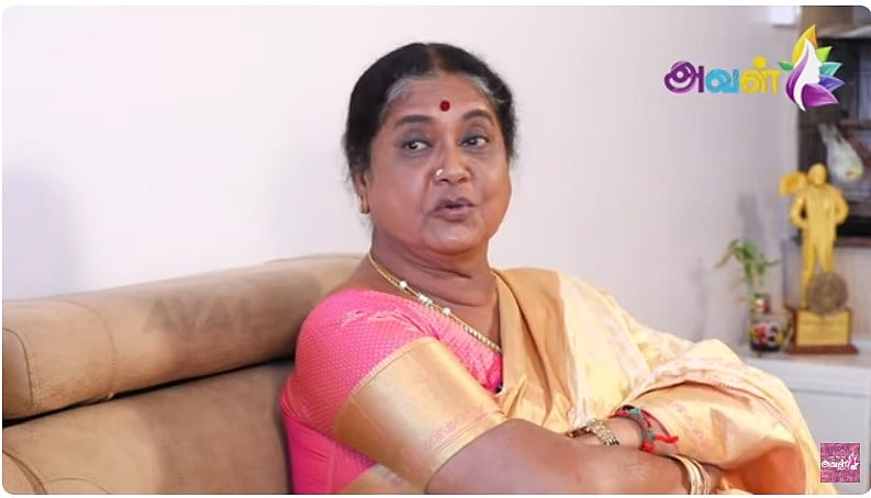 ஜமீன் குடும்பம்; சினிமா; லவ் மேரேஜ்; பிரிந்து சென்ற கணவர் - ‘சுந்தரி அப்பத்தா’ பர்சனல்ஸ்