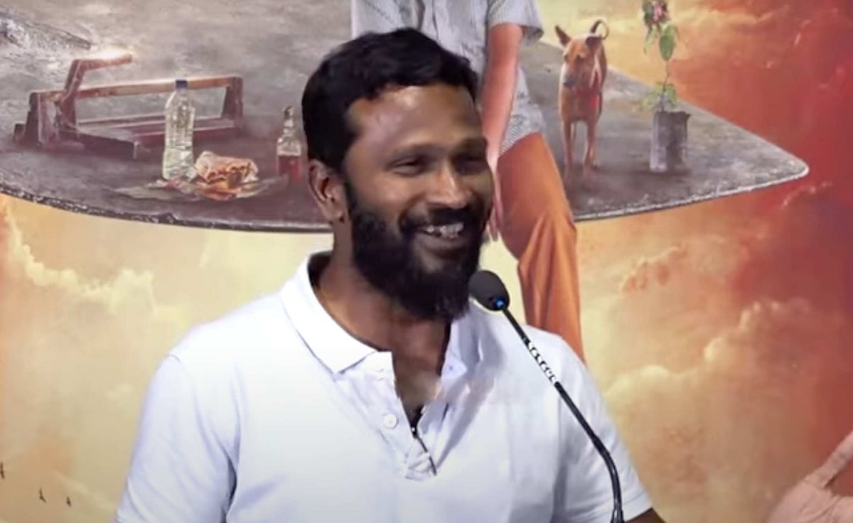Vetrimaaran: ``நான் புகைப் பழக்கத்திற்கு அடிமையாகியிருந்தேன். இப்போது..'' - வெற்றிமாறன் ஓபன் டாக்
