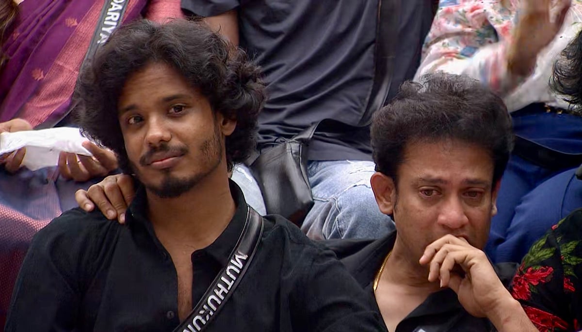 BB Tamil 8 Day 104: மண்டையைக் கழுவிய முத்து; ‘Toxic free season’ - சிறப்பாகக் குறிப்பிட்ட சுனிதா