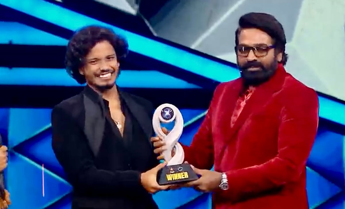 Bigg Boss 8 Grand Finale: முத்து பிக்பாஸ் டைட்டில் வென்ற எமோஷனல் தருணங்கள்| Photo Album 