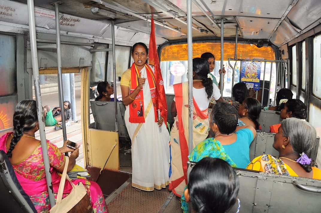 Erode East ByPoll: ``அராஜகத்தின் உச்சம்; பிரசாரத்துக்கு அனுமதி இல்லை..