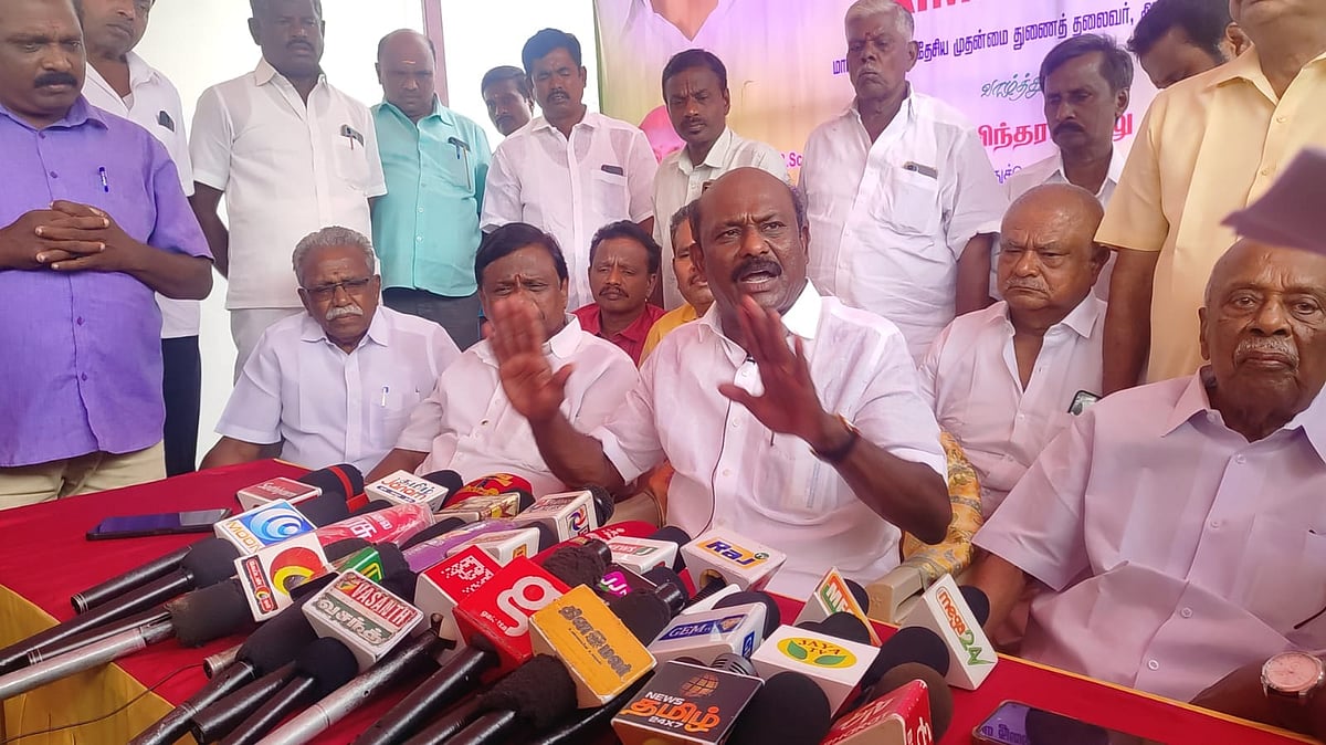 `5 வருடங்களில் 10 லட்சம் சாமானிய வணிகர்கள் காணாமல் போய்விட்டனர்!' - ஏ.எம்.விக்கிரமராஜா சொல்வதென்ன?