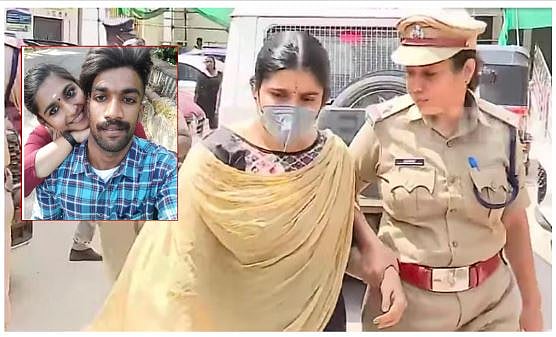 காதலனுக்கு கஷாயத்தில் விஷம்; காதலி கிரீஷ்மாவுக்கு சாகும்வரை தூக்கு - தண்டனை விவரம்