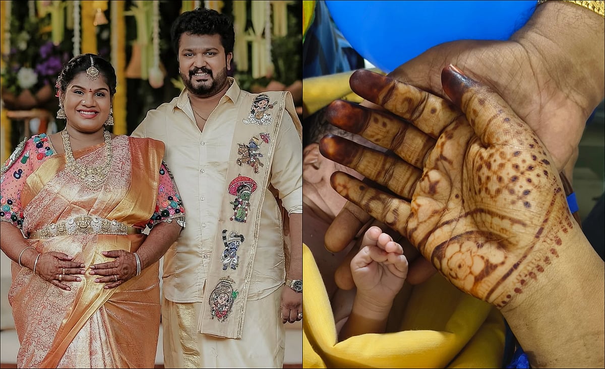 Robo Shankar: இந்திரஜாவிற்கு ஆண் குழந்தை; உற்சாகத்தில் ரோபோ சங்கர் குடும்பம்!