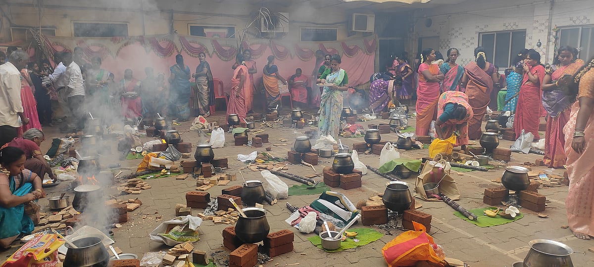 பொங்கல் விழாவுக்காக ஒன்று திரண்ட தமிழ் அமைப்புகள்! - மும்பையில் களைகட்டிய கொண்டாட்டம்