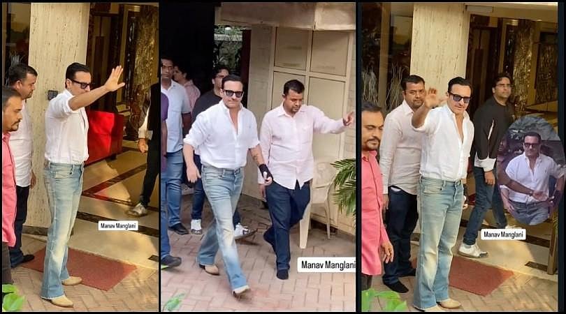 Saif Ali Khan: டிஸ்சார்ஜ் ஆன சைஃப் அலிகான்; வீட்டில் குவிந்த ரசிகர்கள்; மருத்துவர்கள் சொல்வதென்ன?