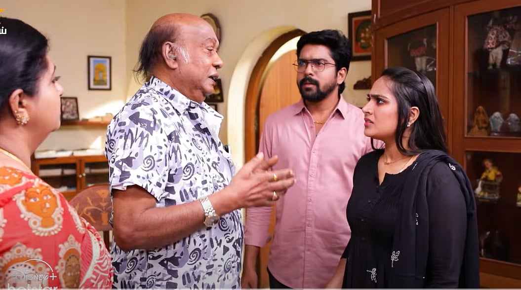 Siragadikka Aasai: மலேசியா மாமா சொன்ன விஷயம்; அதிர்ந்த குடும்பம், டிடெக்டிவ் ஆன முத்து