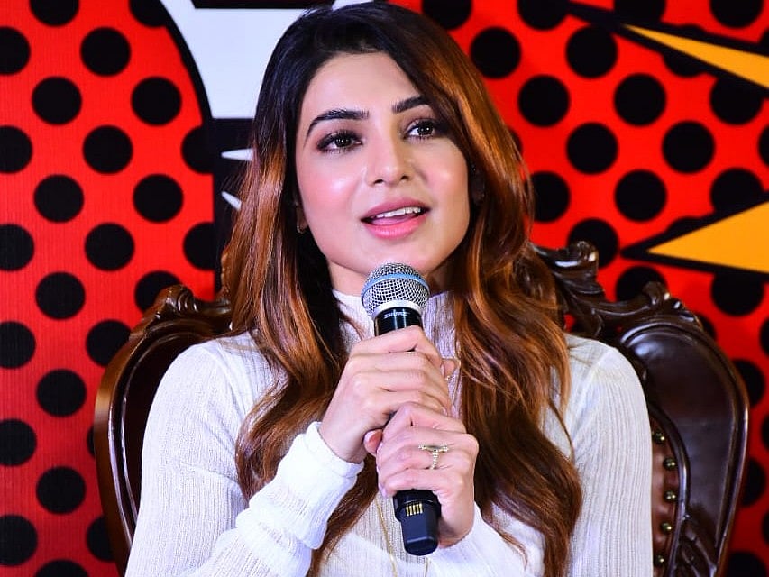 Samantha: ``இதுதான் எனது கடைசி படம் என்று யோசிக்கும் அளவிற்கு..'' -சமந்தா சொல்வதென்ன?