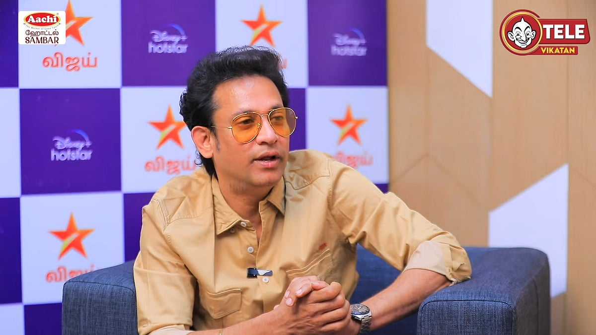 BB Tamil 8: `என் தம்பி முத்துக்குமரன் தமிழ்நாட்டையே ஜெயிச்சிருக்கான்!' - தீபக் எக்ஸ்க்ளுசிவ்