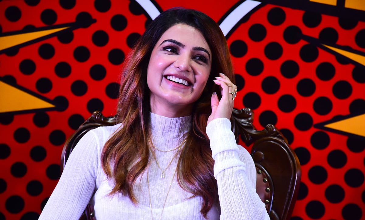 Samantha : `வானம் மெல்ல கீழிறங்கி மண்ணில் வந்தாடுதே' - சமந்தா லேட்டஸ்ட் க்ளிக்ஸ் | Album