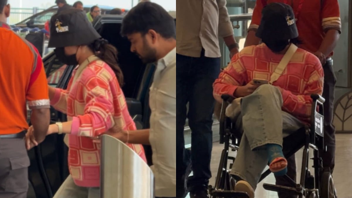 Rashmika: வீல் சேரில் அழைத்துச் செல்லப்பட்ட ராஷ்மிகா மந்தனா; வைரல் வீடியோவின் பின்னணி என்ன?