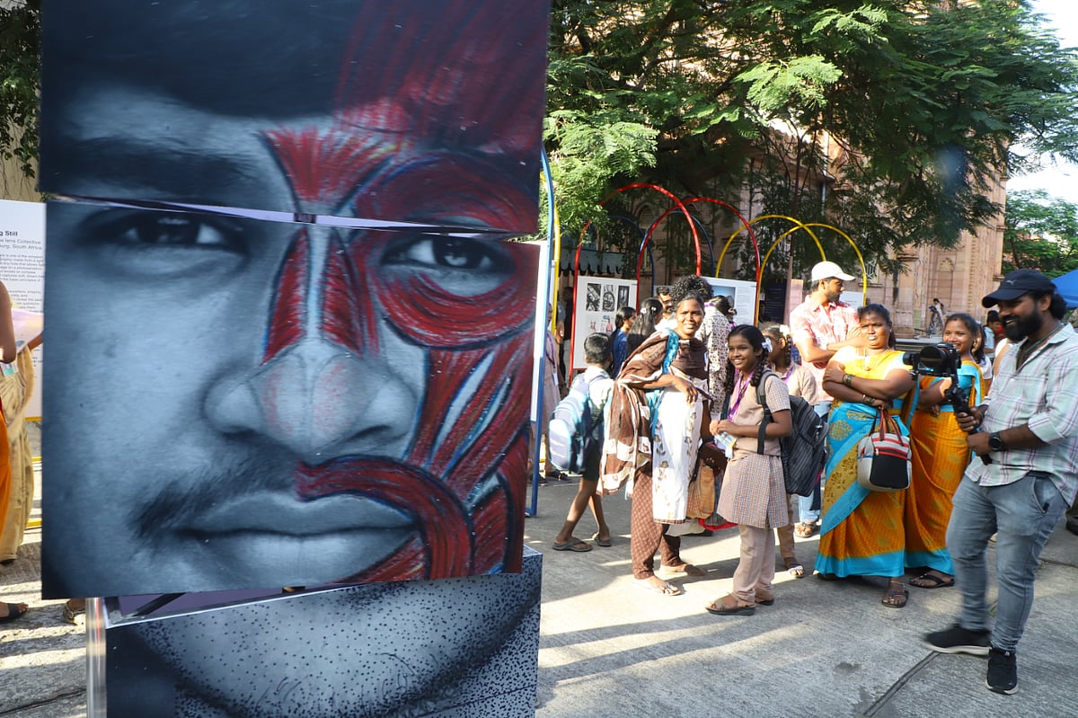 Chennai Photo Biennale: சென்னை எழும்பூர் அருங்காட்சியகத்தில் நடைபெற்ற புகைப்படக் கண்காட்சி