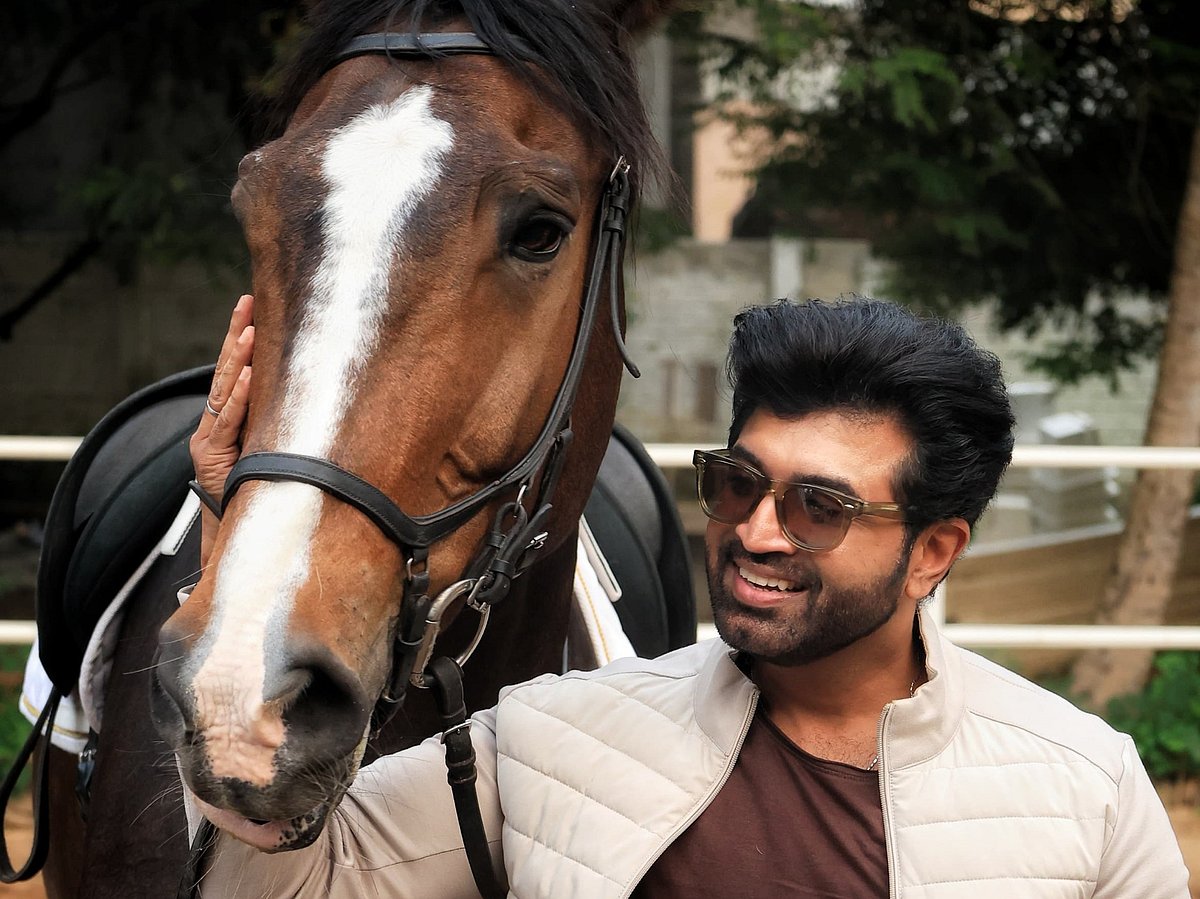 Arun Vijay : 'என் பசங்களும் மெடல் ஜெயிச்சு போடியம்ல ஏறணும்!' - தந்தையாக உருகிய அருண் விஜய்