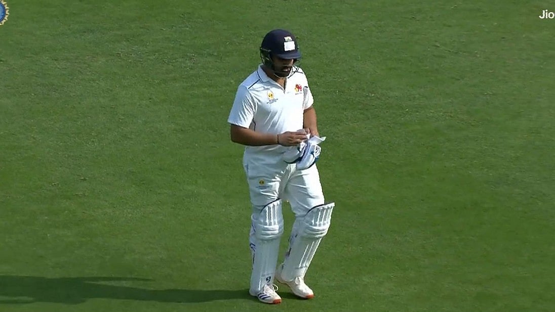 Ranji Trophy : 'வெறும் 20 நிமிடங்களில் அவுட் ஆன ரோஹித்' - இந்திய ஸ்டார்களின் ரஞ்சி சோகம்!