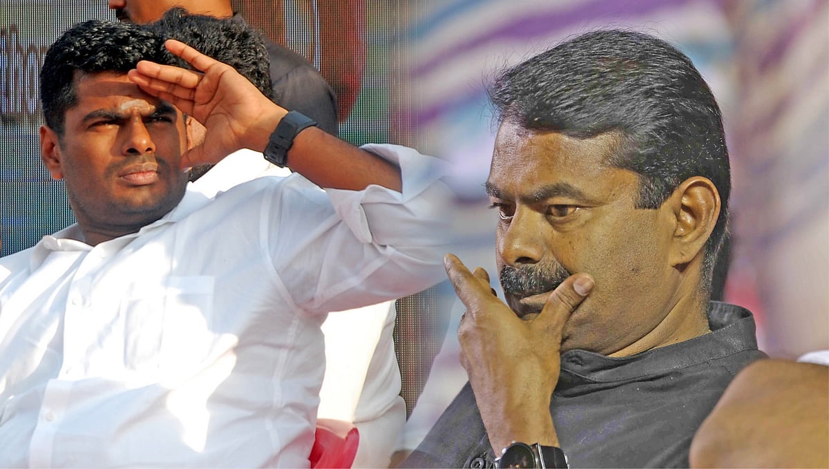 சீமான் போட்டியிடும் தொகுதிக்கு பாஜக பொறுப்பாளராகும் அண்ணாமலை - அதிர்ச்சியில் நாதக முகாம்!