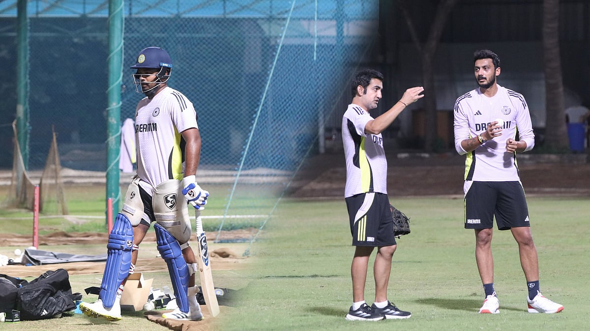 Ind vs Eng: சேப்பாக்கத்தில் தீவிர பயிற்சியில் சஞ்சு சாம்சன்; அறிவுரை கூறும் கம்பீர்! | Photo Album