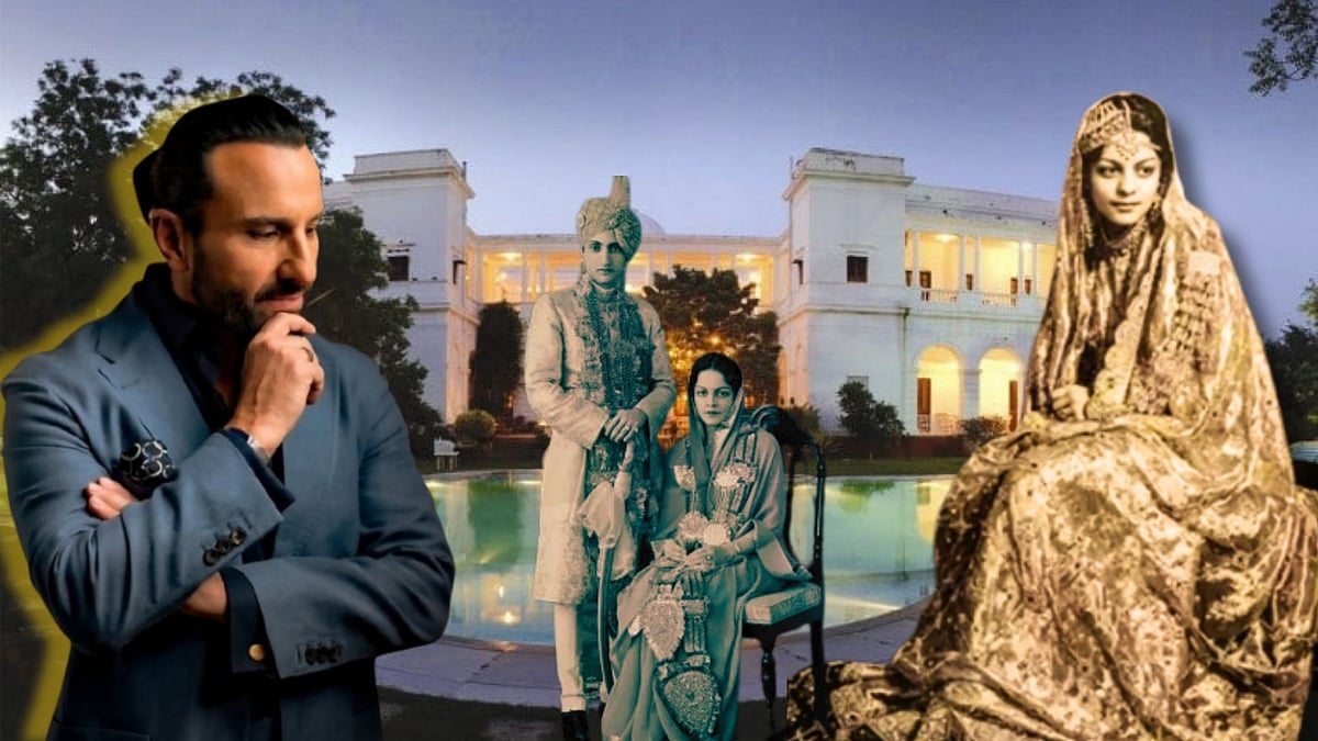 Explained : `அதென்ன Enemy Property?' - சைஃப் அலிகானின் ரூ.15,000 கோடி சொத்தில் உள்ள சிக்கலென்ன?