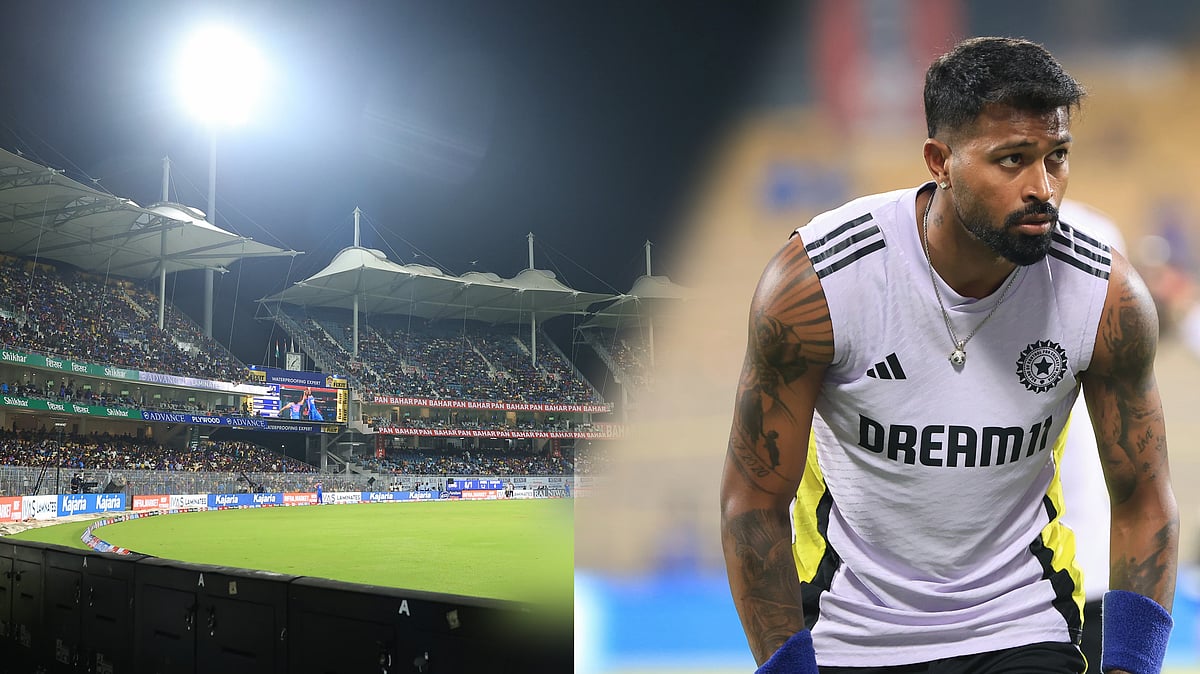 Chepauk: 'ரசிக வெள்ளத்தில் சேப்பாக்கம்; வீரர்களின் தீவிர பயிற்சி' - Pre Match Photo Album